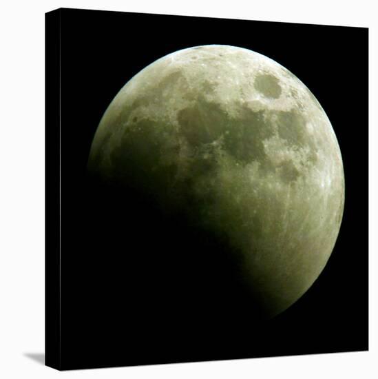 Lunar Eclipse-Harry Cabluck-Stretched Canvas