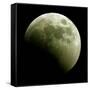 Lunar Eclipse-Harry Cabluck-Framed Stretched Canvas