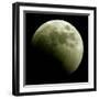 Lunar Eclipse-Harry Cabluck-Framed Premium Photographic Print