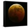 Lunar Eclipse-Harry Cabluck-Framed Stretched Canvas