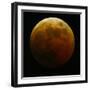 Lunar Eclipse-Harry Cabluck-Framed Premium Photographic Print