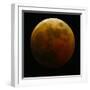 Lunar Eclipse-Harry Cabluck-Framed Premium Photographic Print