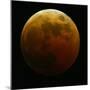 Lunar Eclipse-Harry Cabluck-Mounted Premium Photographic Print