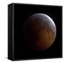 Lunar Eclipse-Stocktrek Images-Framed Stretched Canvas