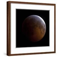 Lunar Eclipse-Stocktrek Images-Framed Photographic Print