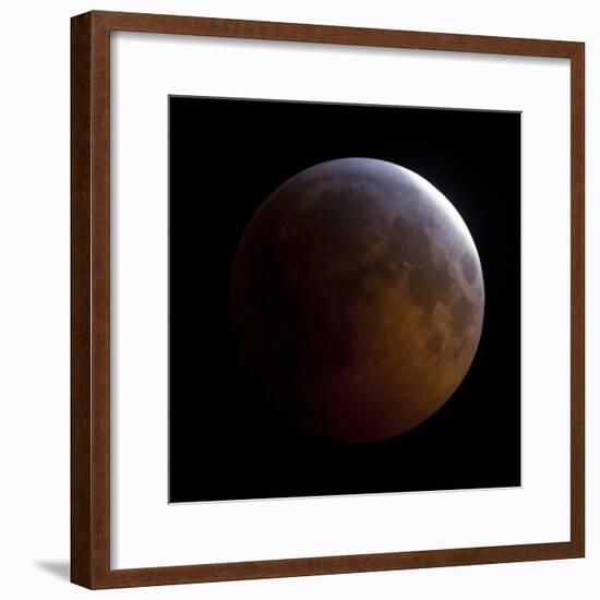 Lunar Eclipse-Stocktrek Images-Framed Photographic Print