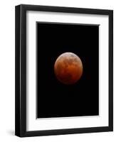 Lunar Eclipse-Alan Diaz-Framed Premium Photographic Print