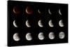 Lunar Eclipse-jvinasd-Stretched Canvas