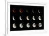 Lunar Eclipse-jvinasd-Framed Photographic Print