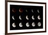 Lunar Eclipse-jvinasd-Framed Photographic Print