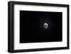 Lunar Eclipse-Blaz Kure-Framed Photographic Print