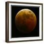 Lunar Eclipse-Harry Cabluck-Framed Photographic Print