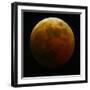 Lunar Eclipse-Harry Cabluck-Framed Photographic Print