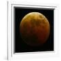 Lunar Eclipse-Harry Cabluck-Framed Photographic Print