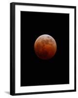 Lunar Eclipse-Alan Diaz-Framed Photographic Print