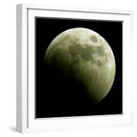 Lunar Eclipse-Harry Cabluck-Framed Photographic Print