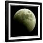 Lunar Eclipse-Harry Cabluck-Framed Photographic Print