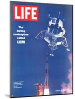 Lunar Excursion Module in Air, March 14, 1969-Ralph Morse-Mounted Photographic Print