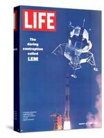Lunar Excursion Module in Air, March 14, 1969-Ralph Morse-Stretched Canvas