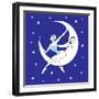 Lunar Folie, 2016-Neale Osborne-Framed Giclee Print