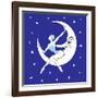 Lunar Folie, 2016-Neale Osborne-Framed Giclee Print