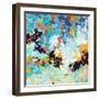 Lunar Freefall 2-Jan Weiss-Framed Art Print