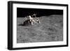 Lunar Grand Prix on Apollo 16 Mission, 1972-null-Framed Premium Photographic Print