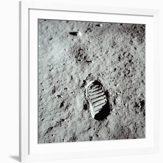 Lunar Imprint-null-Framed Giclee Print
