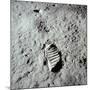 Lunar Imprint-null-Mounted Giclee Print