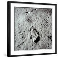 Lunar Imprint-null-Framed Giclee Print