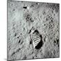 Lunar Imprint-null-Mounted Giclee Print