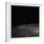 Lunar Lander above the Moon-null-Framed Photographic Print