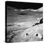 Lunar landscape, Apollo 17 Mission-Science Source-Stretched Canvas