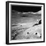 Lunar landscape, Apollo 17 Mission-Science Source-Framed Giclee Print