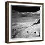 Lunar landscape, Apollo 17 Mission-Science Source-Framed Giclee Print