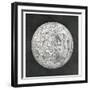 Lunar Map of 1854-Detlev Van Ravenswaay-Framed Premium Photographic Print