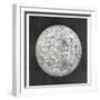 Lunar Map of 1854-Detlev Van Ravenswaay-Framed Premium Photographic Print