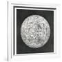 Lunar Map of 1854-Detlev Van Ravenswaay-Framed Photographic Print