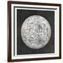 Lunar Map of 1854-Detlev Van Ravenswaay-Framed Photographic Print