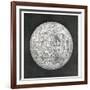 Lunar Map of 1854-Detlev Van Ravenswaay-Framed Photographic Print