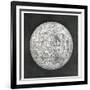 Lunar Map of 1854-Detlev Van Ravenswaay-Framed Photographic Print