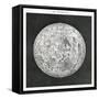 Lunar Map of 1854-Detlev Van Ravenswaay-Framed Stretched Canvas