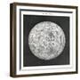 Lunar Map of 1854-Detlev Van Ravenswaay-Framed Photographic Print