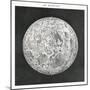 Lunar Map of 1854-Detlev Van Ravenswaay-Mounted Photographic Print