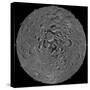 Lunar Mosaic of the North Polar Region of the Moon-Stocktrek Images-Stretched Canvas