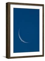 Lunar Occultation of Venus-David Nunuk-Framed Photographic Print