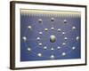 Lunar Phases Diagram-null-Framed Giclee Print