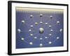 Lunar Phases Diagram-null-Framed Giclee Print