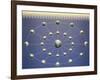 Lunar Phases Diagram-null-Framed Giclee Print