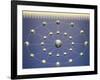 Lunar Phases Diagram-null-Framed Giclee Print